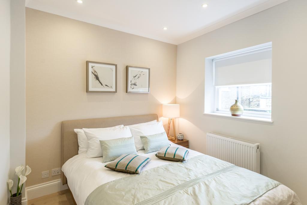 High Street Kensington Apartment London Zimmer foto